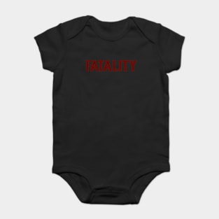 fatality Baby Bodysuit